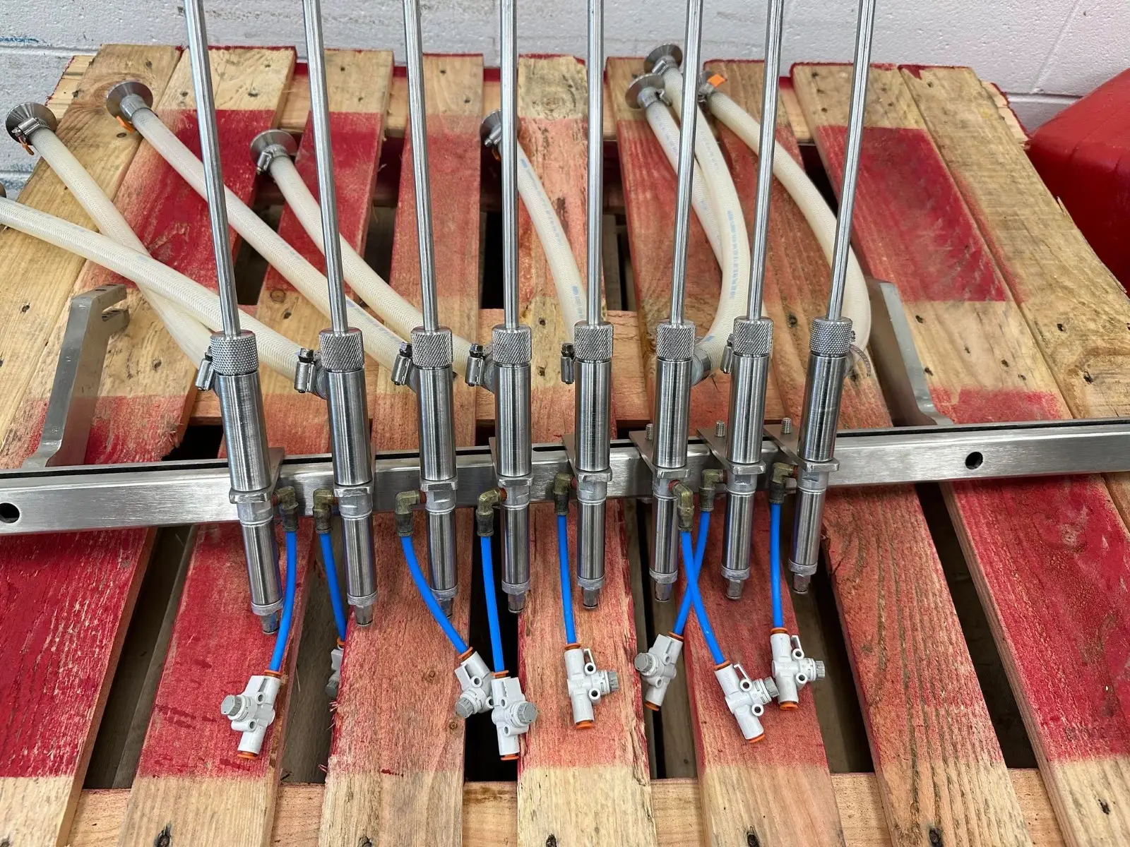 Servo Piston Filler for Sale