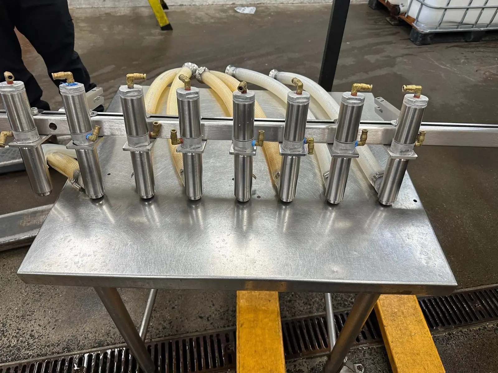 Servo Piston Filler for Sale