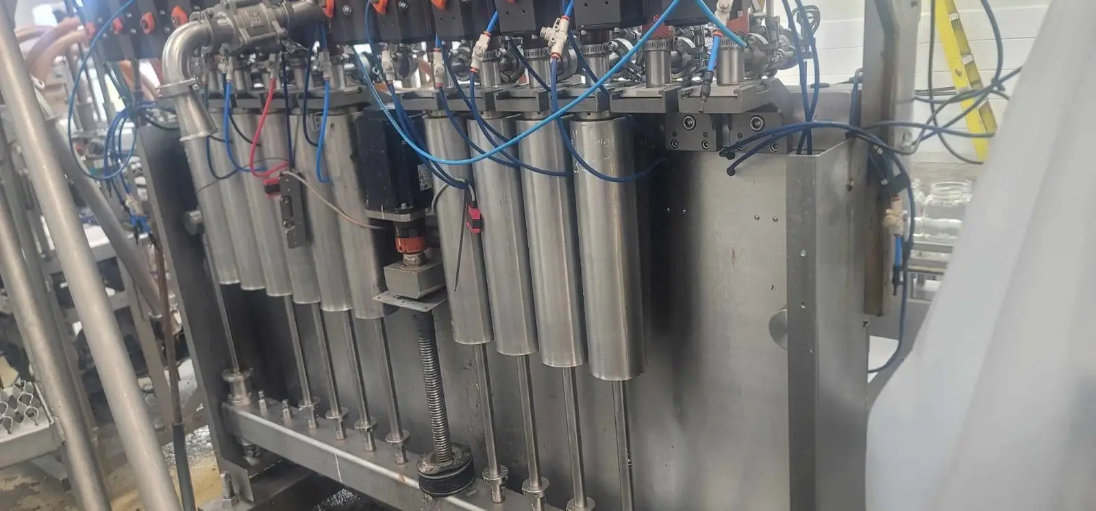 Servo Piston Filler for Sale