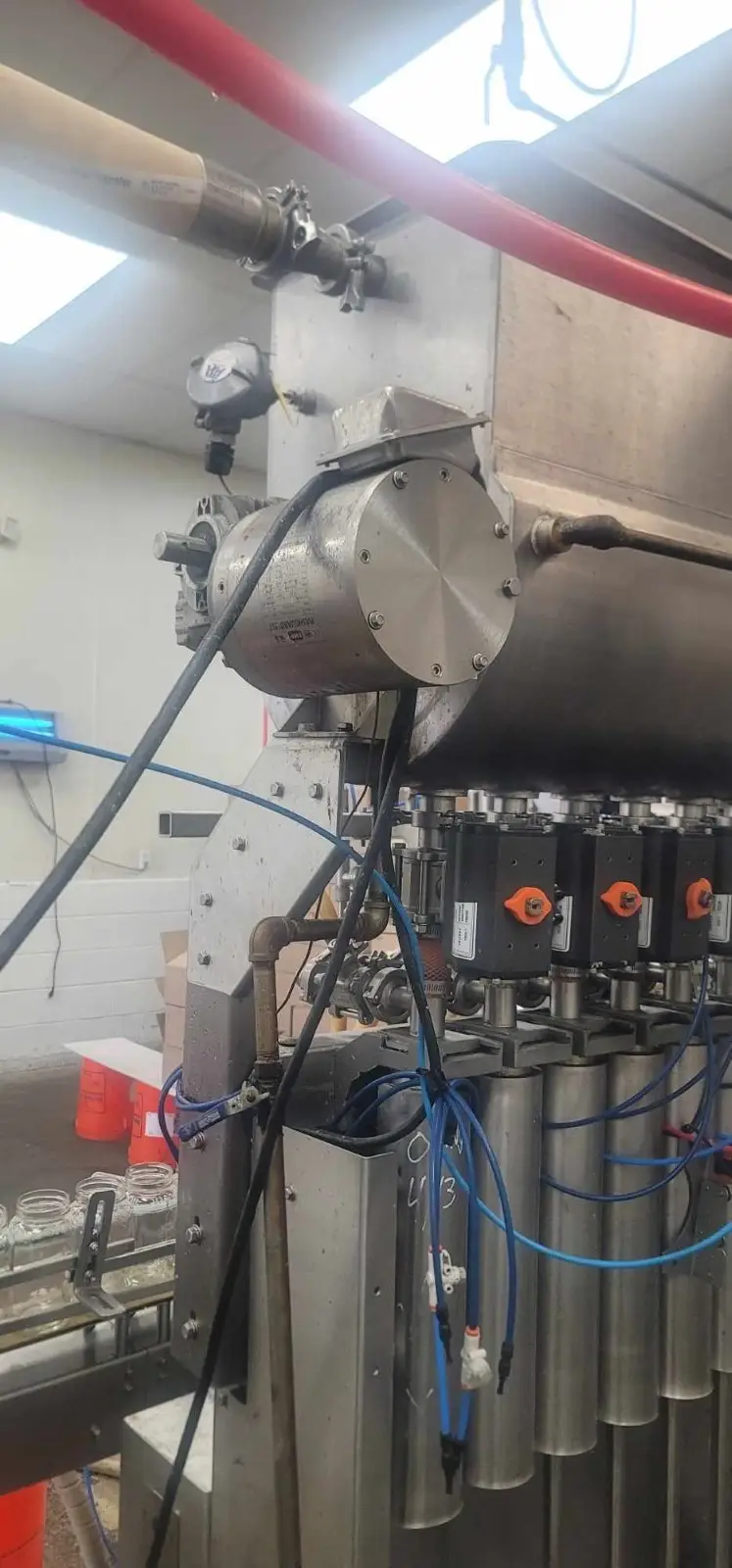 Servo Piston Filler for Sale