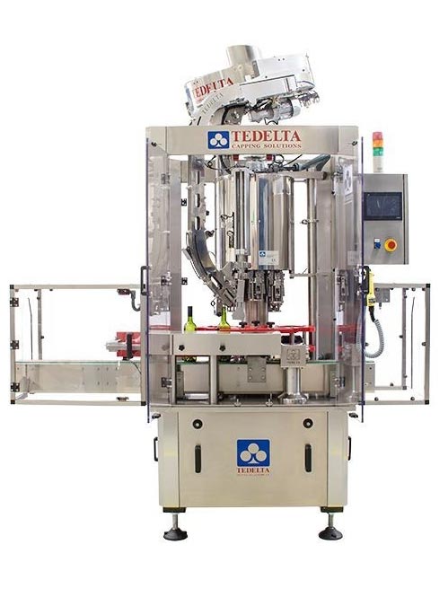 3-Head Automatic ROPP Capper