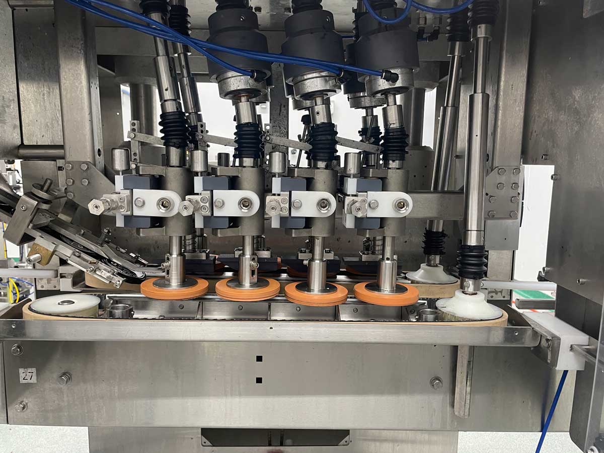 Servo Piston Filler and Capper for Sale