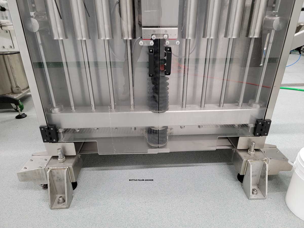 Servo Piston Filler and Capper for Sale