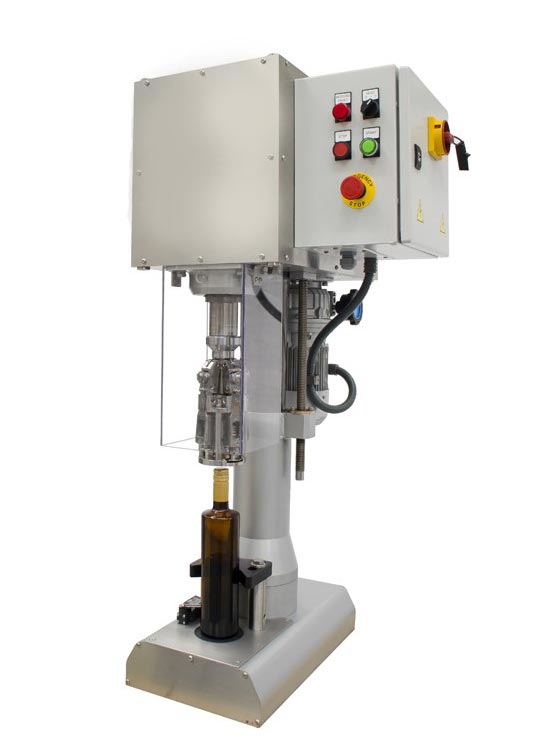 Semi-Automatic ROPP Capper