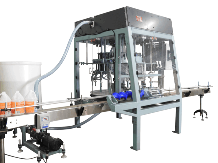 Rotary Liquid Fillers - Automated Pack
